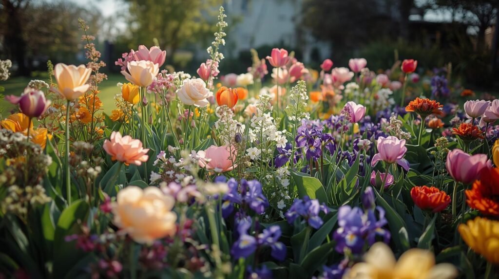 front garden flowers 2