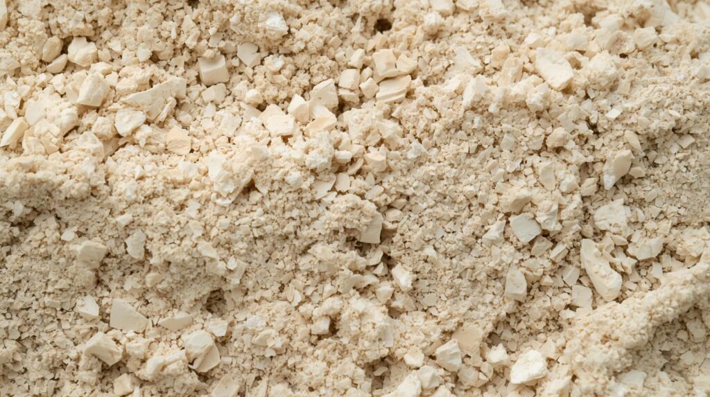 chalky pale, stony soil that drains well and can be dry or alkaline.