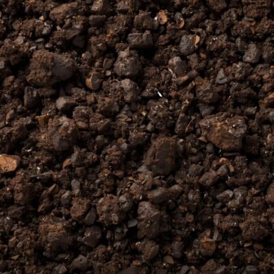 loamy balanced, crumbly soil that’s easy to work and good for most plants.